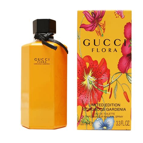 gucci flora yellow bottle|gucci flora release date.